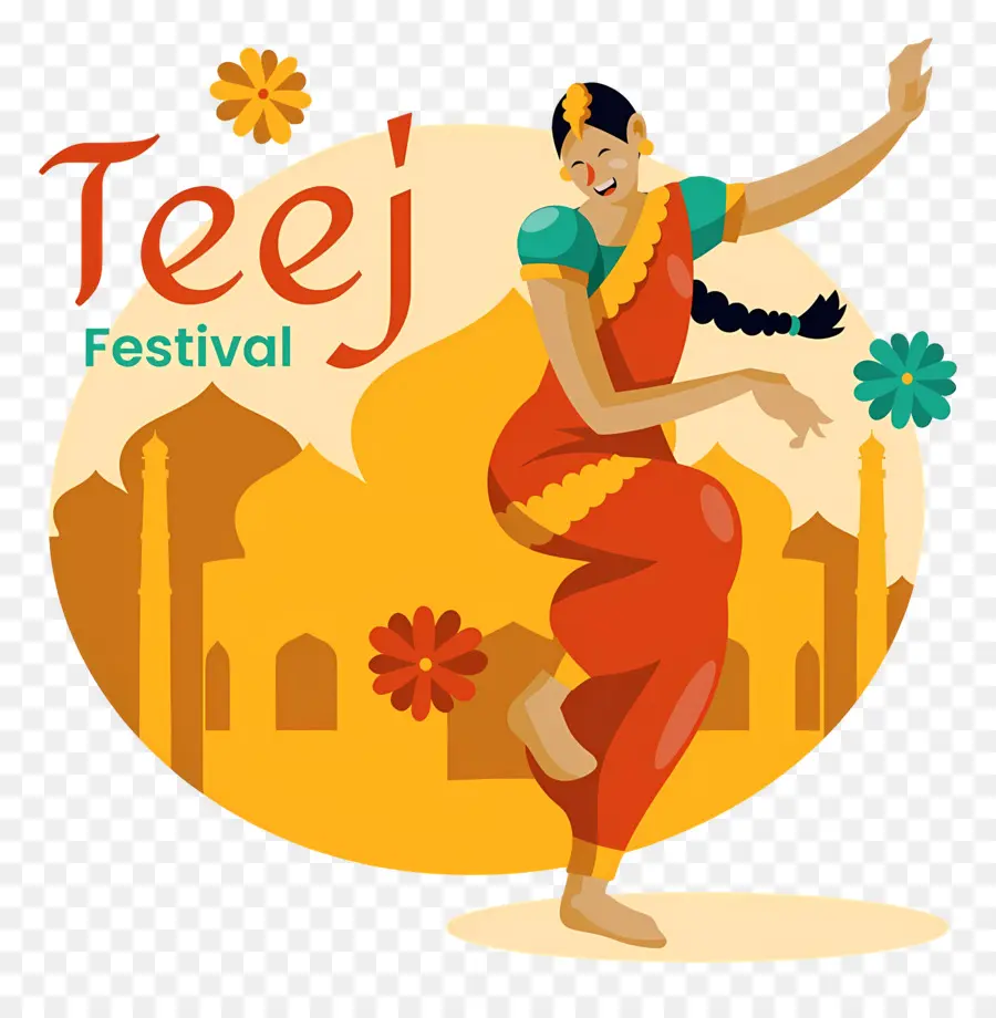 Mutlu Teej，Teej Festivali PNG