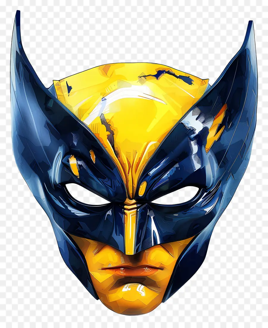 Wolverine Maskesi，Maske PNG