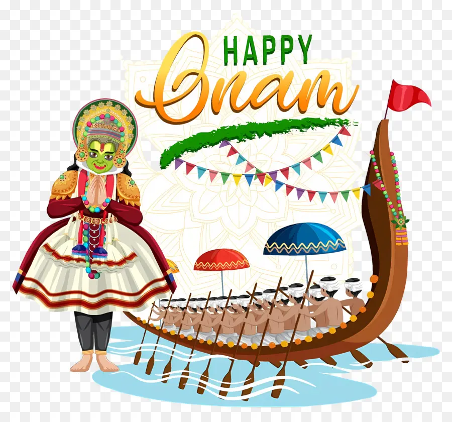 Onam，Onam Kutlaması PNG