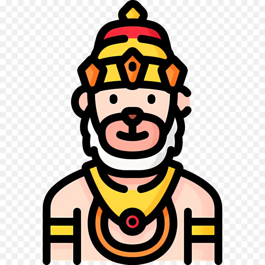 Hanuman，Efsanevi Karakter PNG