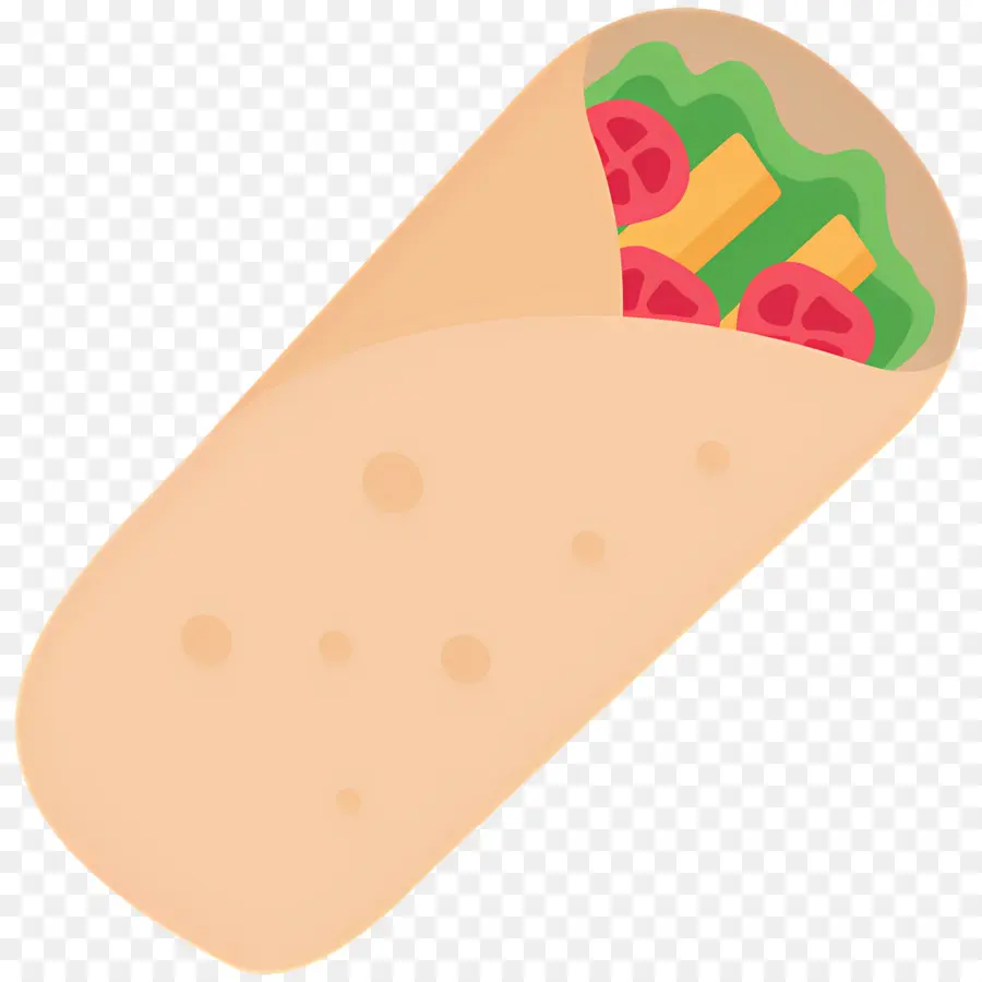 Sarar，Burrito PNG