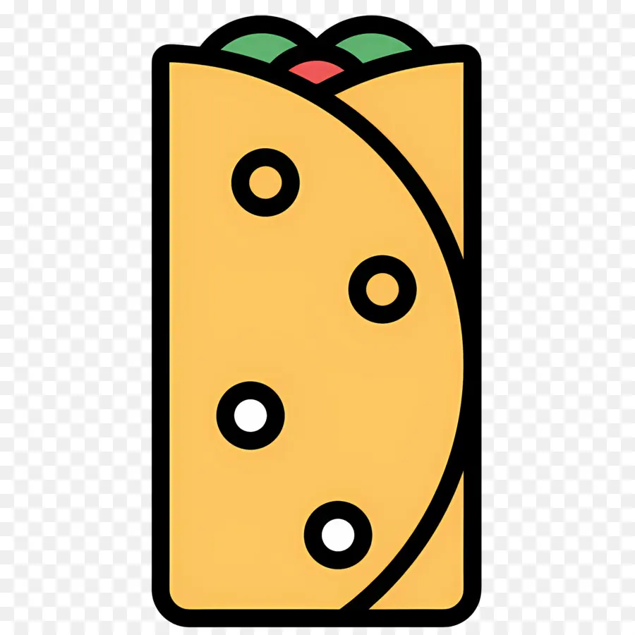 Sarar，Burrito PNG