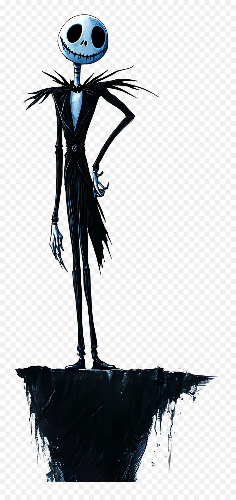 Jack Skellington，İskelet PNG