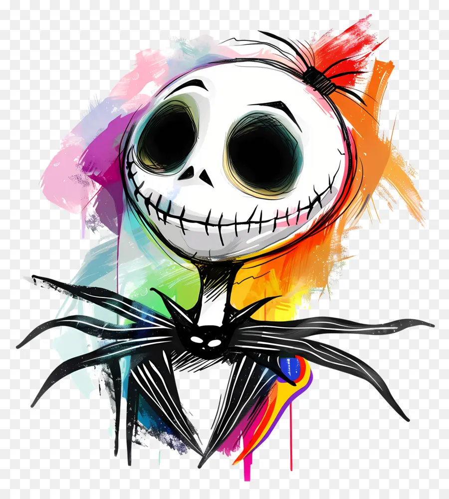 Jack Skellington，Iskelet PNG