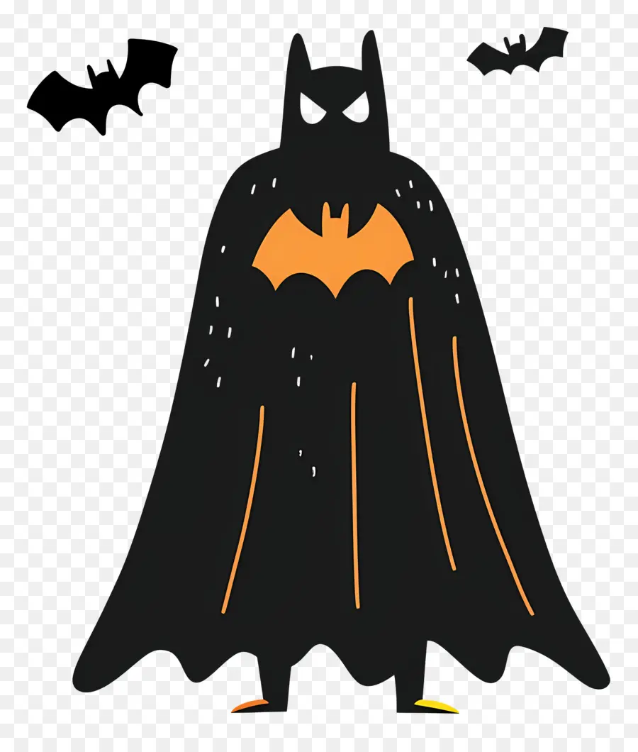 Cadılar Bayramı Kostümü，Batman PNG