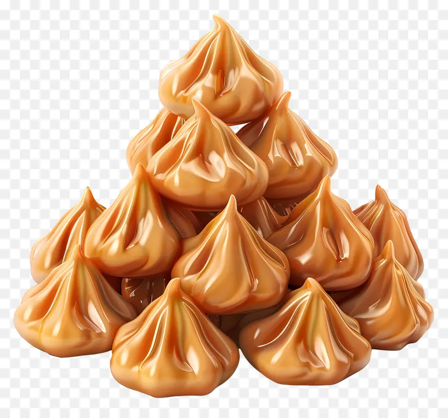 Modak，Karamelli Tatlılar PNG