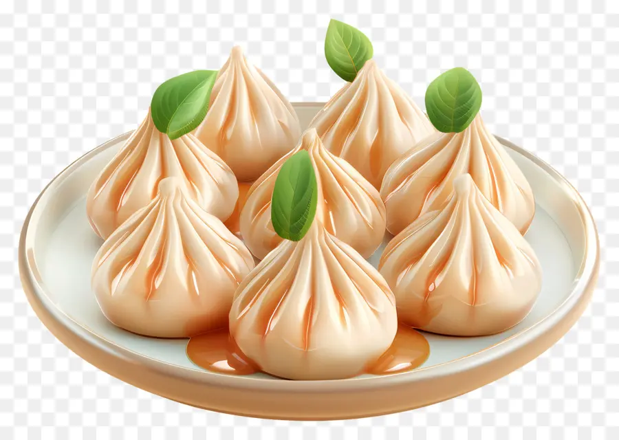 Modak，Tatlı Köfte PNG