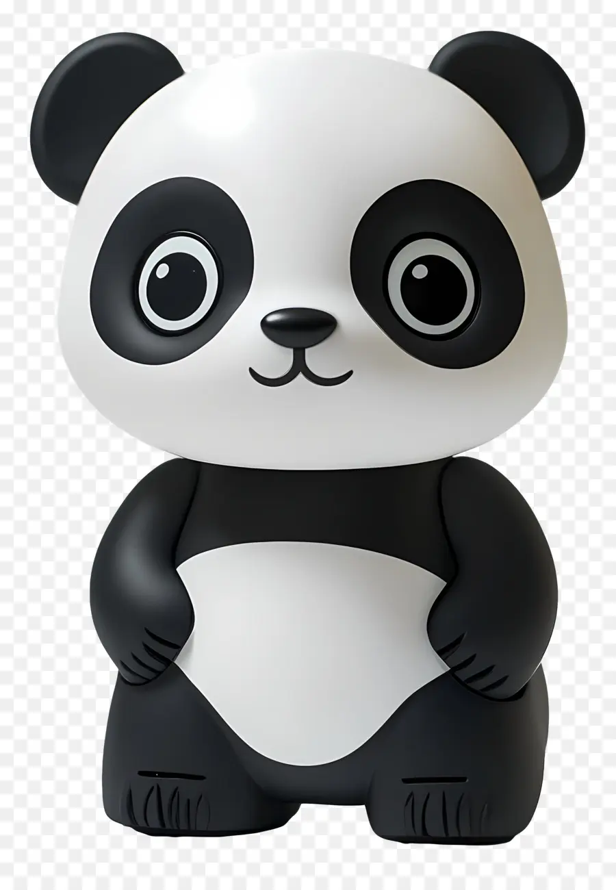 Panda Ayı，Panda Heykelciği PNG