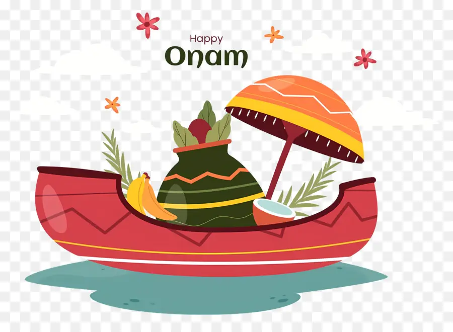 Mutlu Onam，Onam Tekne PNG