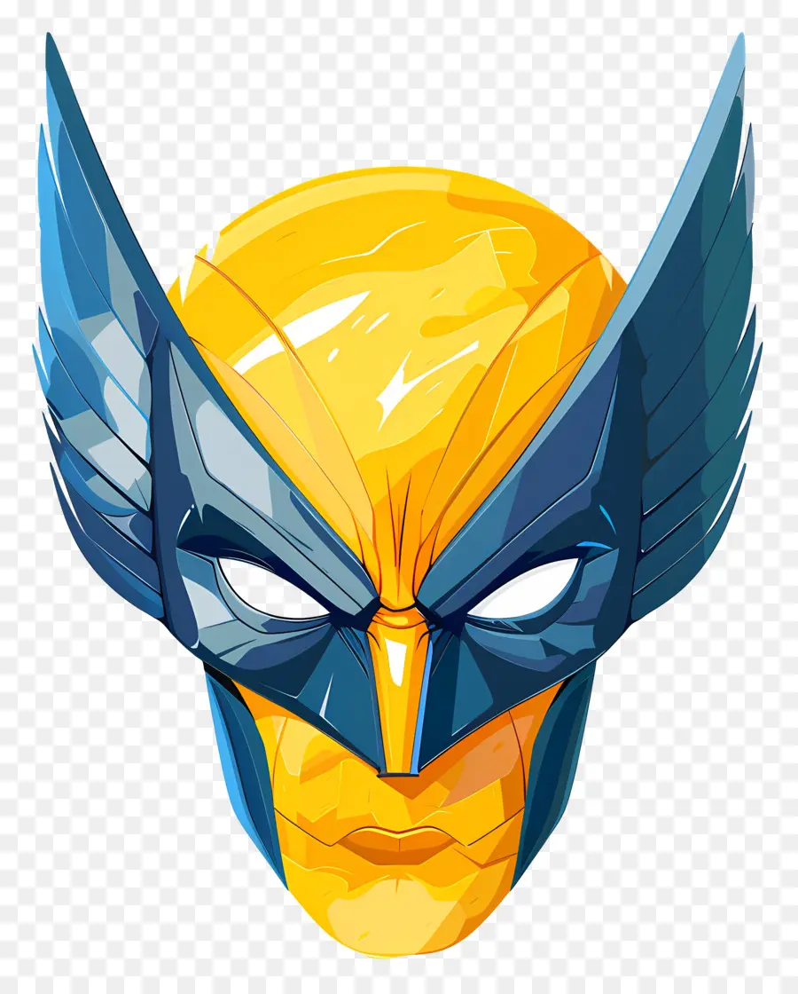 Wolverine Maskesi，Süper Kahraman Maskesi PNG