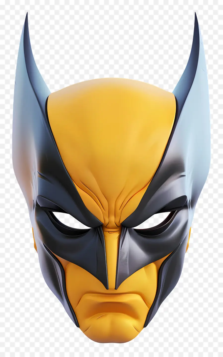 Wolverine Maskesi，Süper Kahraman Maskesi PNG