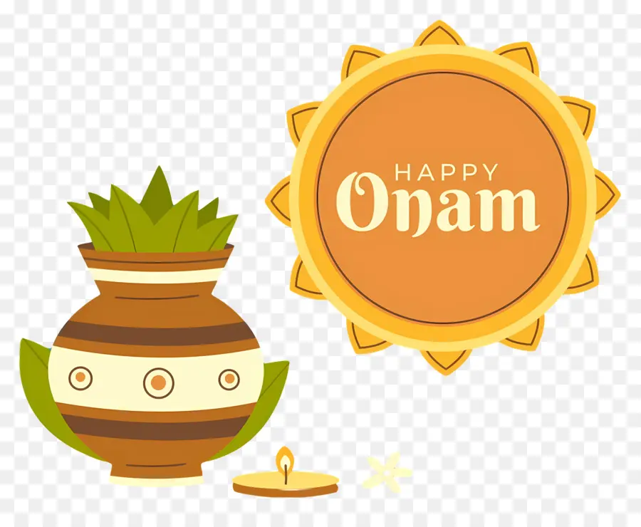 Mutlu Onam，Onam Kutlaması PNG