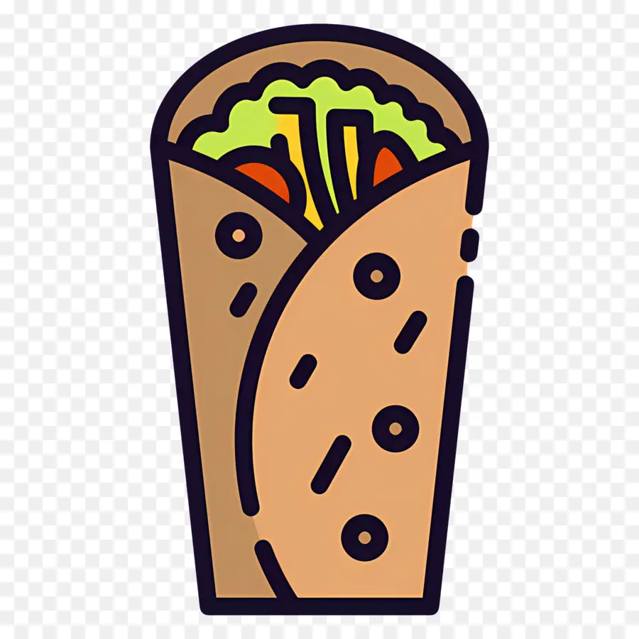 Sarar，Burrito PNG