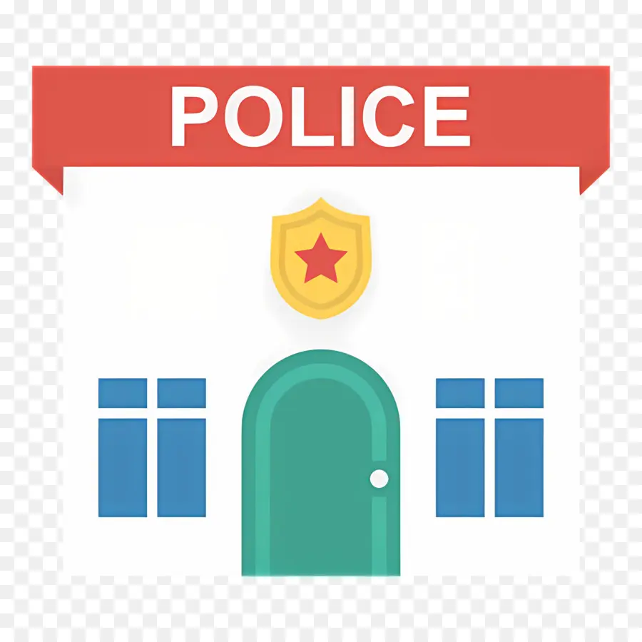 Polis Binası，Polis Karakolu PNG