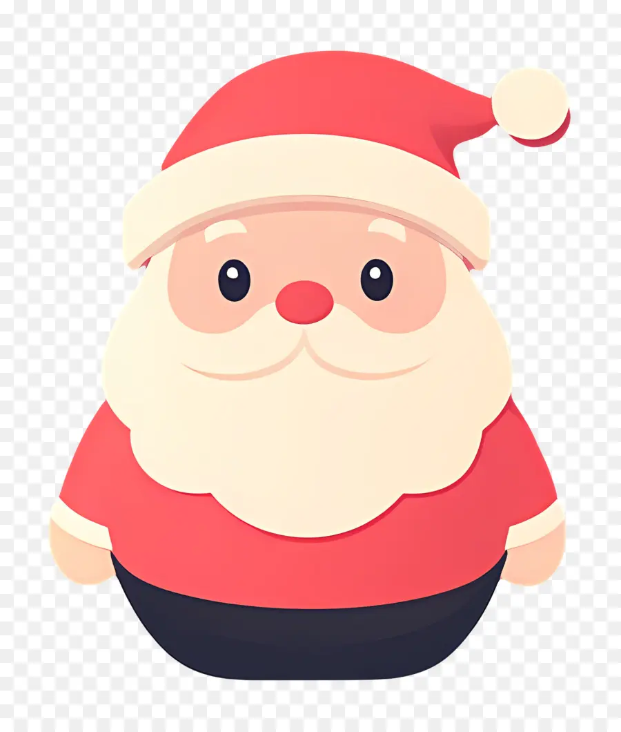 Noel Baba，Noel Baba Yüzü PNG