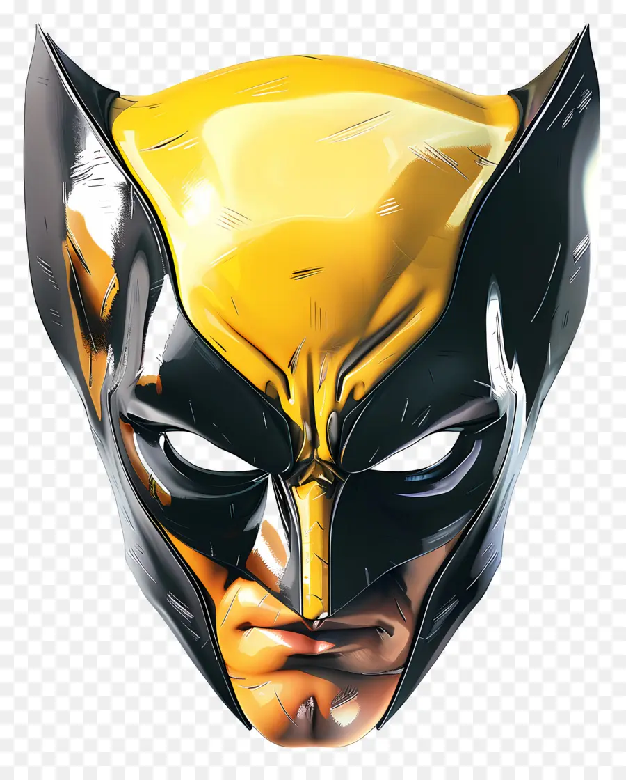 Wolverine Maskesi，Maske PNG