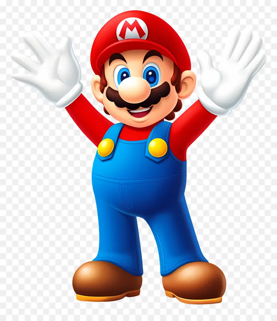 Süper Mario，Çizgi Film Karakteri PNG