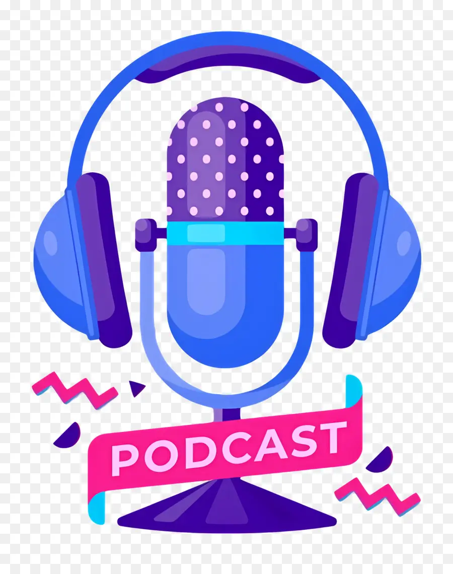 Uluslararası Podcast Günü，Podcast Mikrofonu PNG