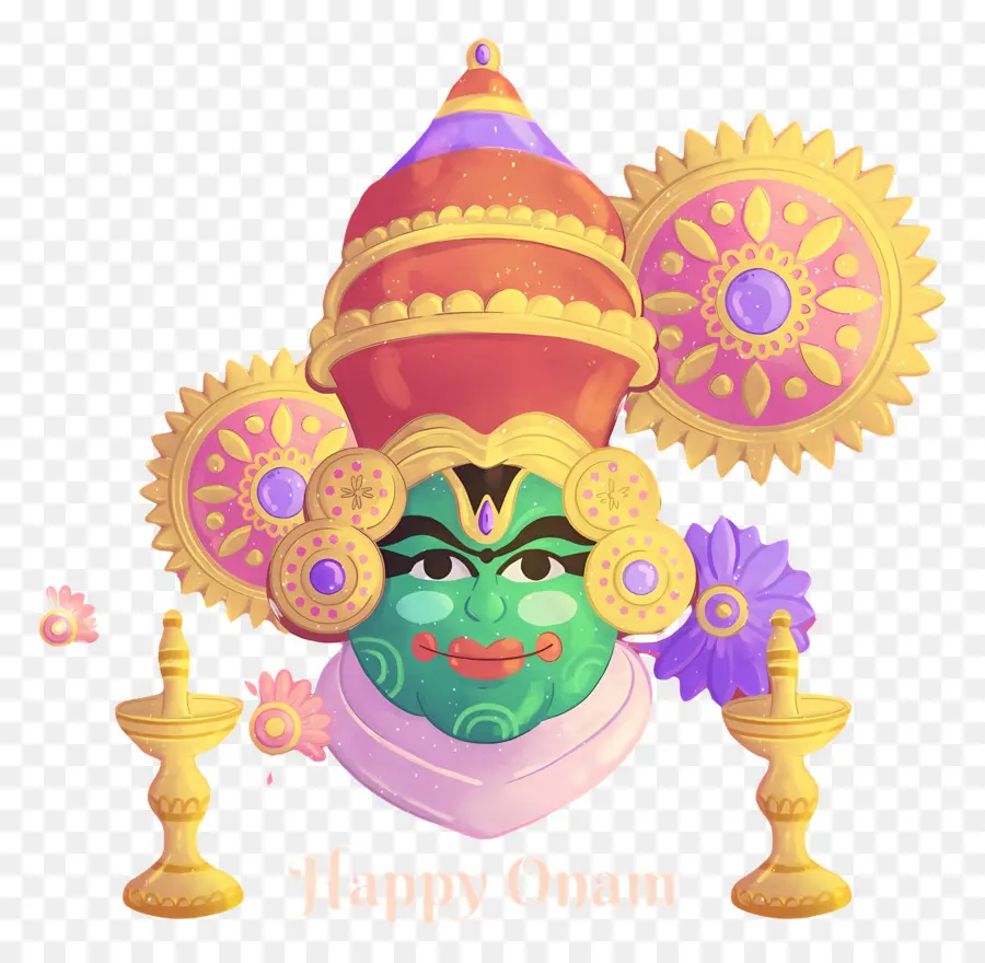 Mutlu Onam，Onam PNG