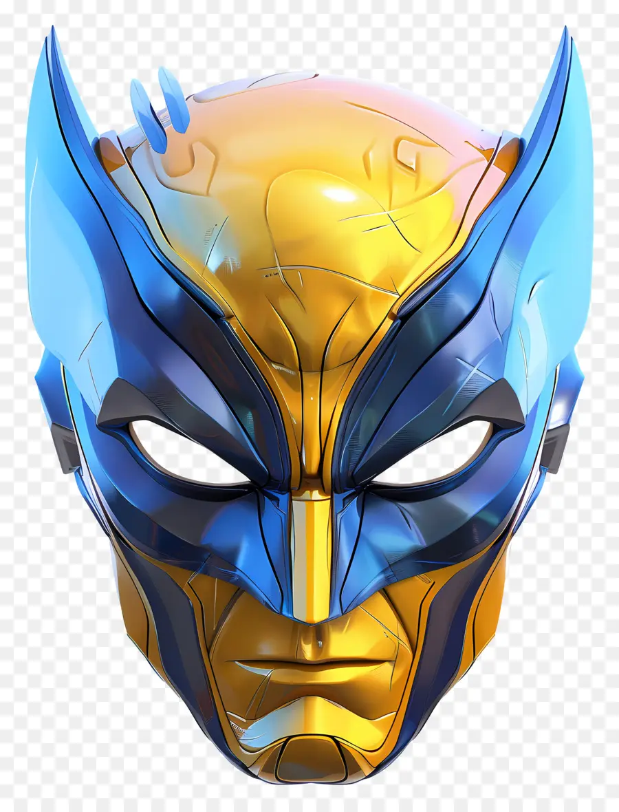 Wolverine Maskesi，Maske PNG