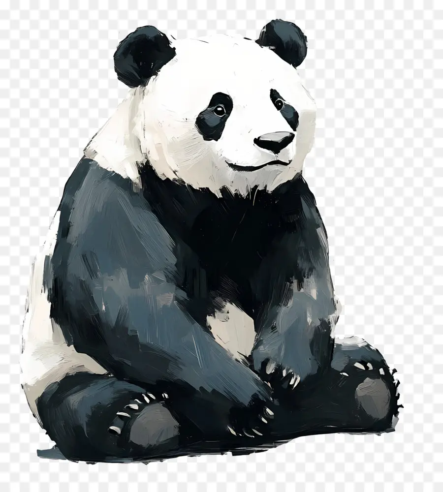 Panda Ayı，Panda PNG