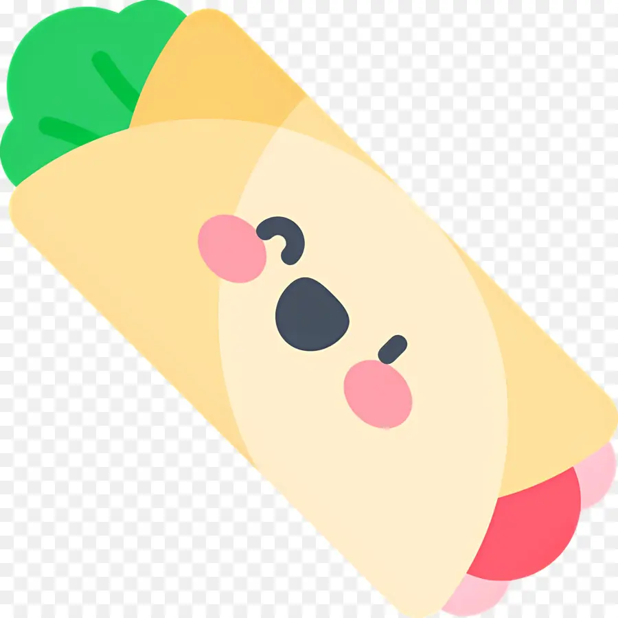 Sarar，Sevimli Burrito PNG