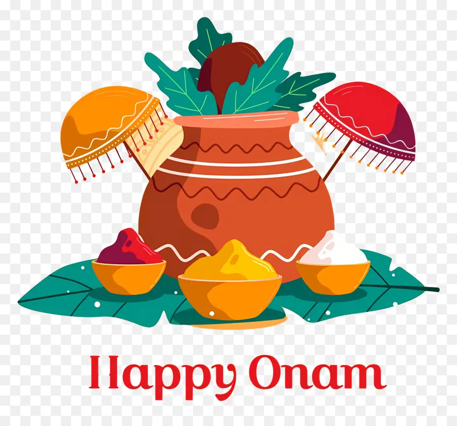 Mutlu Onam，Onam Kutlamanız Kutlu Olsun PNG