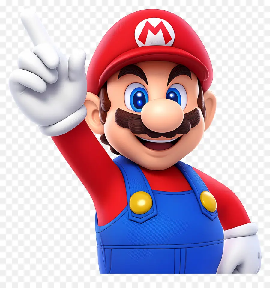 Süper Mario，Mario PNG