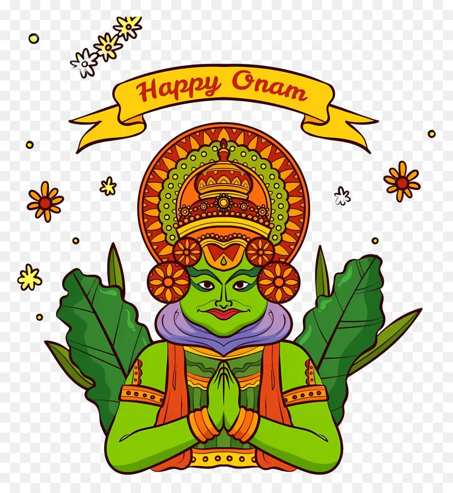 Mutlu Onam，Onam PNG