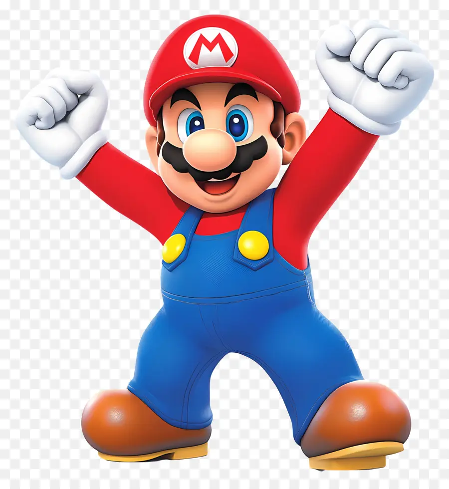 Süper Mario，Çizgi Film Karakteri PNG