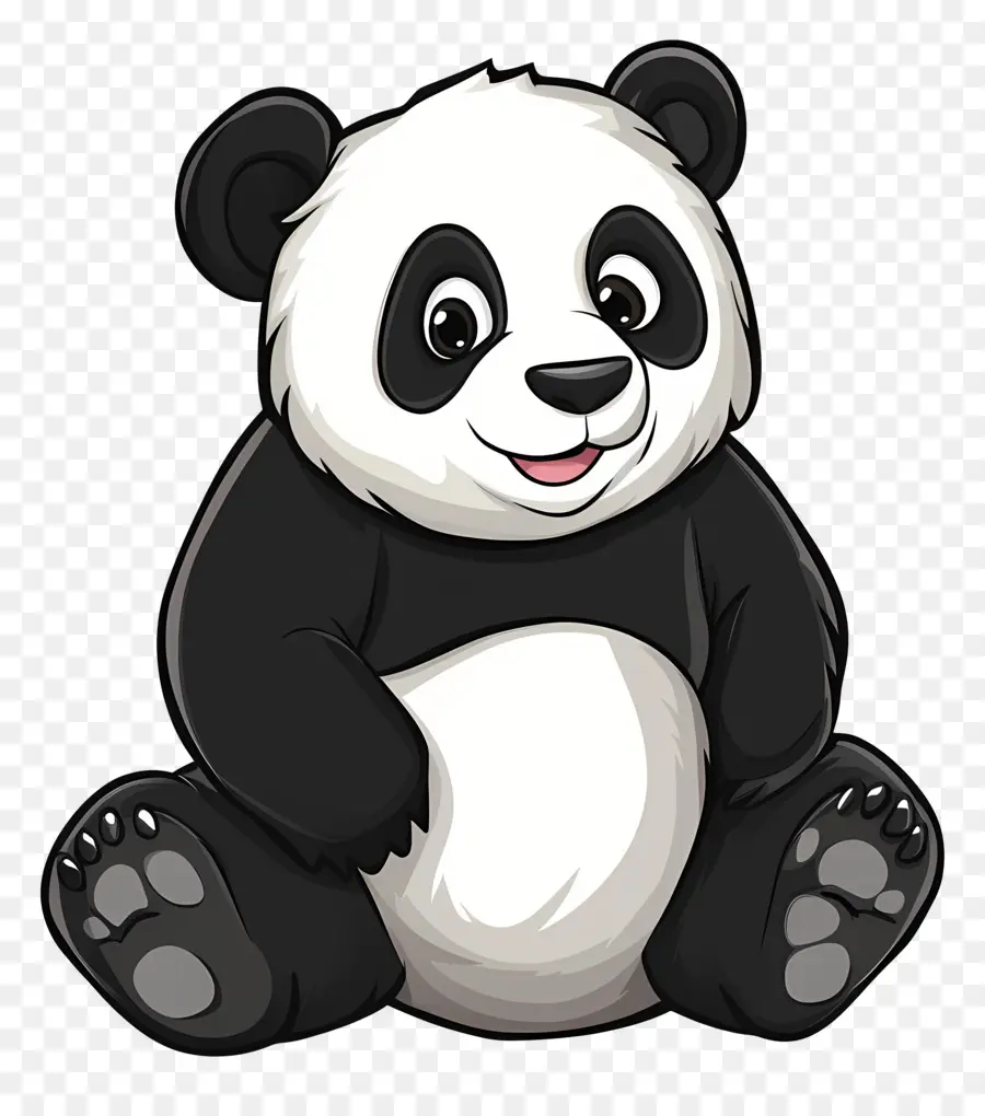 Panda Ayı，Panda PNG