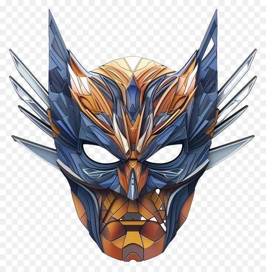 Wolverine Maskesi，Maske PNG