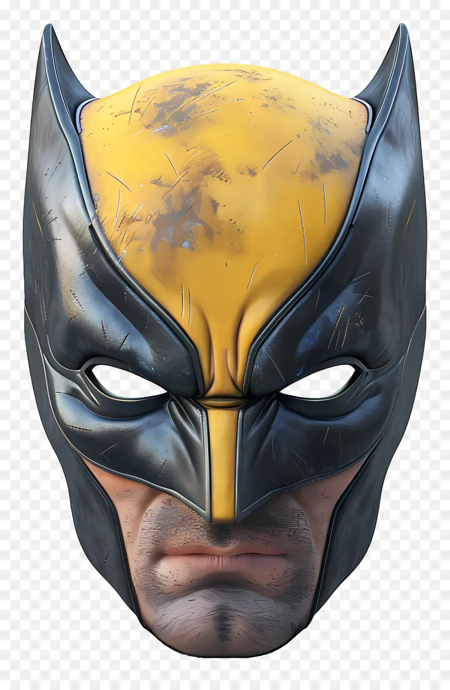 Wolverine Maskesi，Süper Kahraman Maskesi PNG