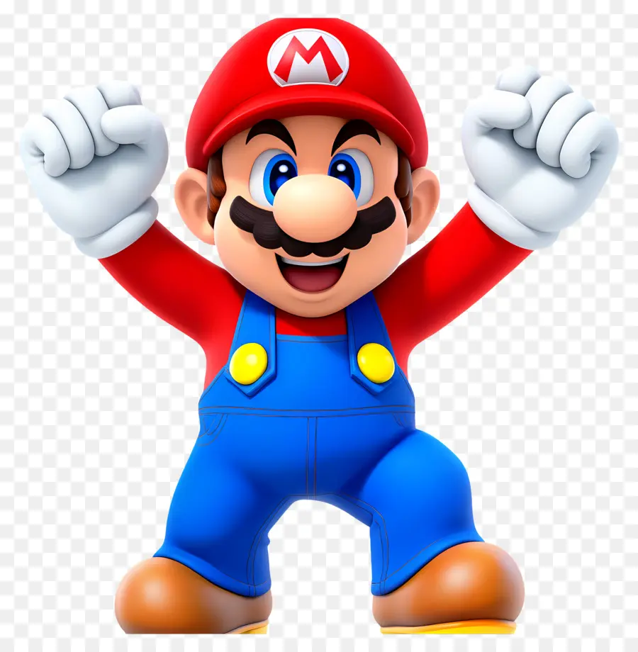 Süper Mario，Çizgi Film Karakteri PNG