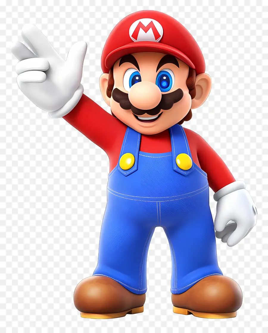 Süper Mario，Çizgi Film Karakteri PNG