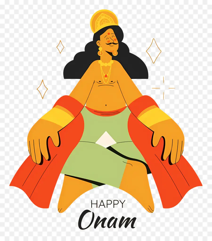 Mutlu Onam，Onam Karakteri PNG