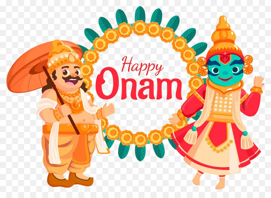 Mutlu Onam，Onam PNG