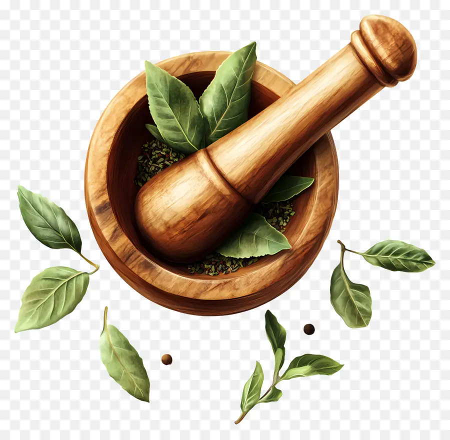 Ayurveda，Harç Ve Havaneli PNG