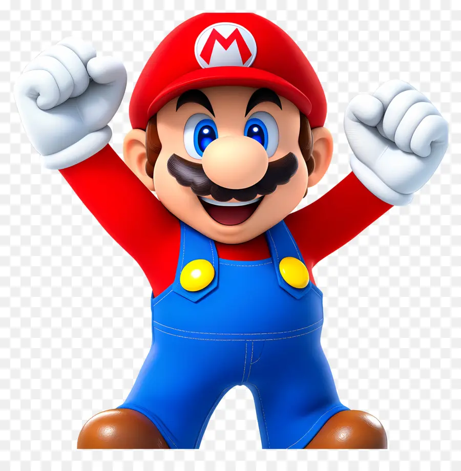 Süper Mario，Çizgi Film Karakteri PNG