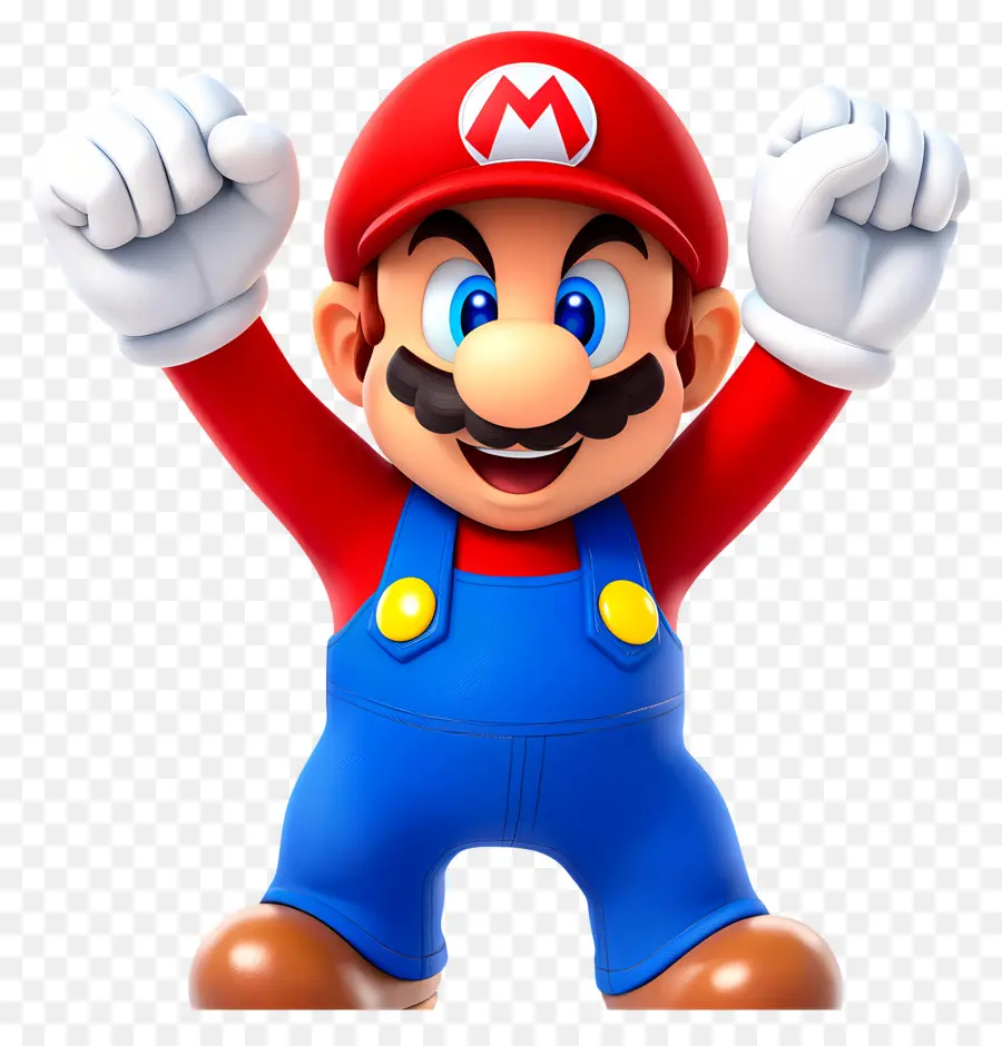 Süper Mario，Çizgi Film Karakteri PNG