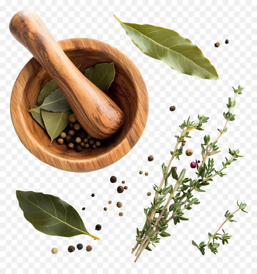 Ayurveda，Harç Ve Havaneli PNG