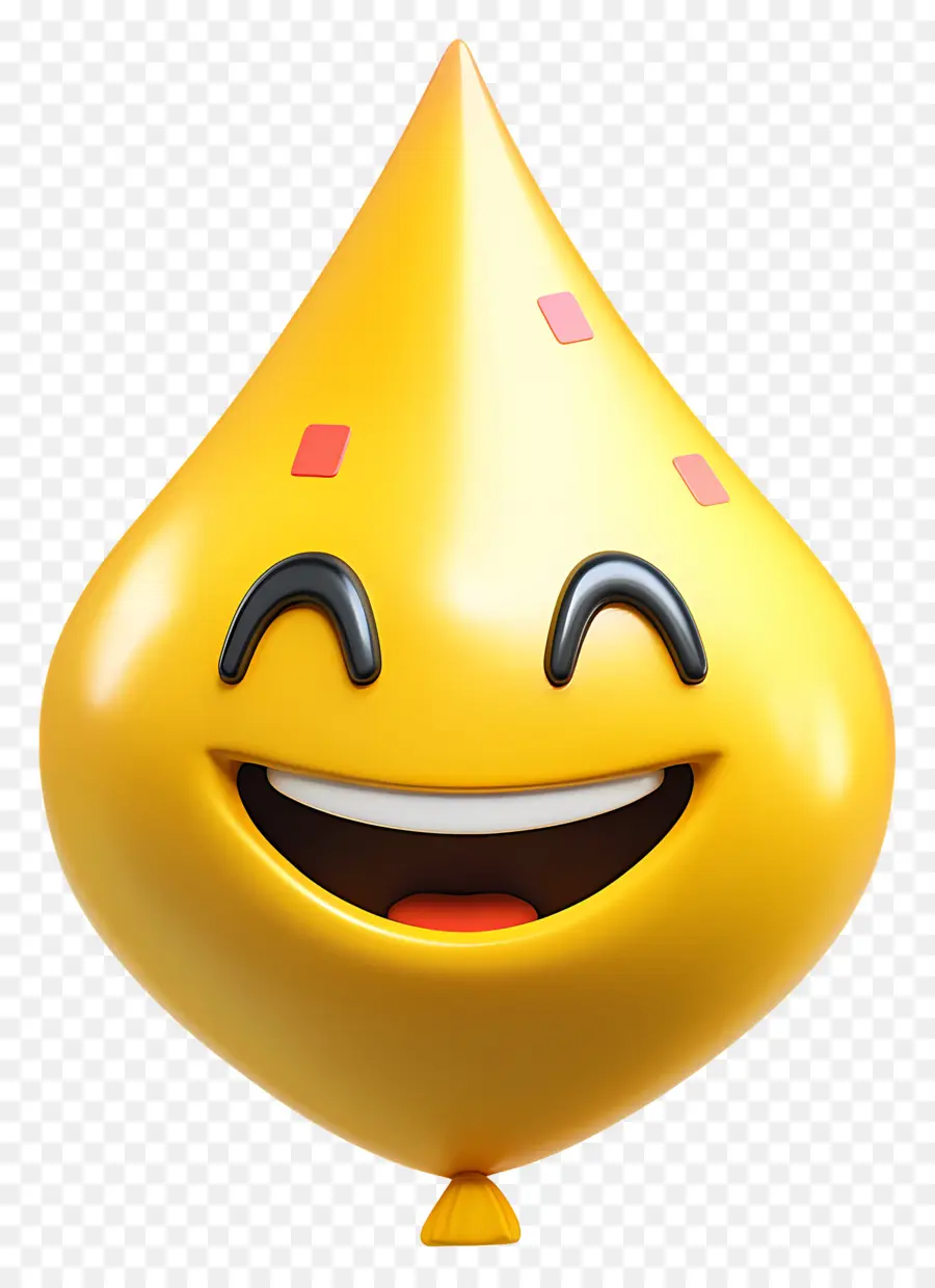 Doğum Günü Emojisi，Gülümseyen Emoji PNG