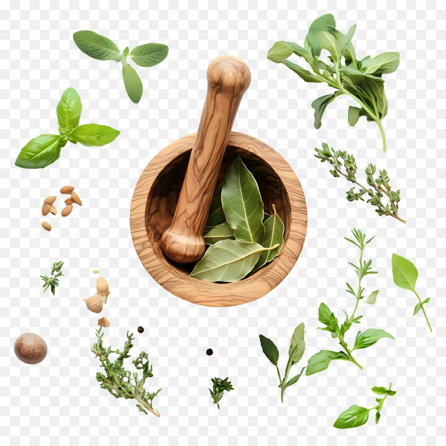 Ayurveda，Otlar PNG