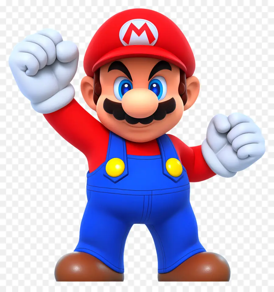 Süper Mario，Çizgi Film Karakteri PNG