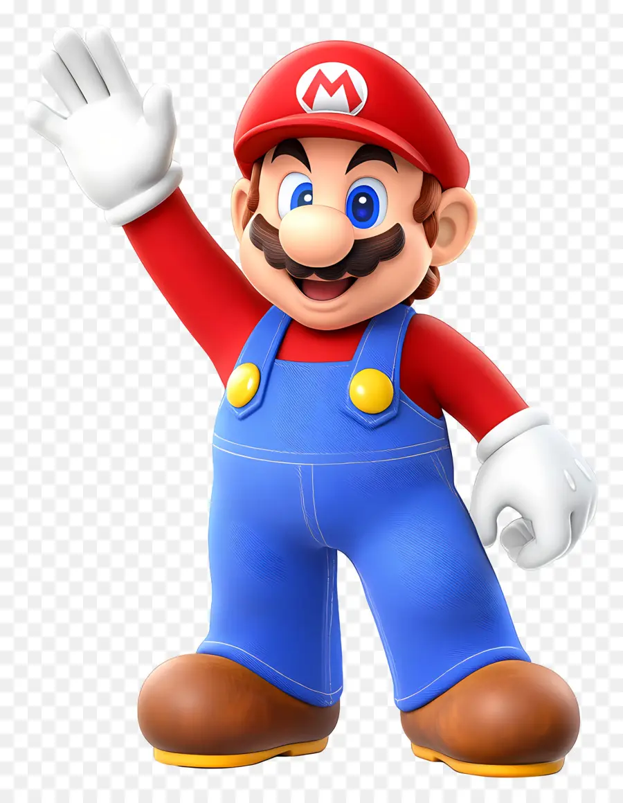 Süper Mario，Çizgi Film Karakteri PNG