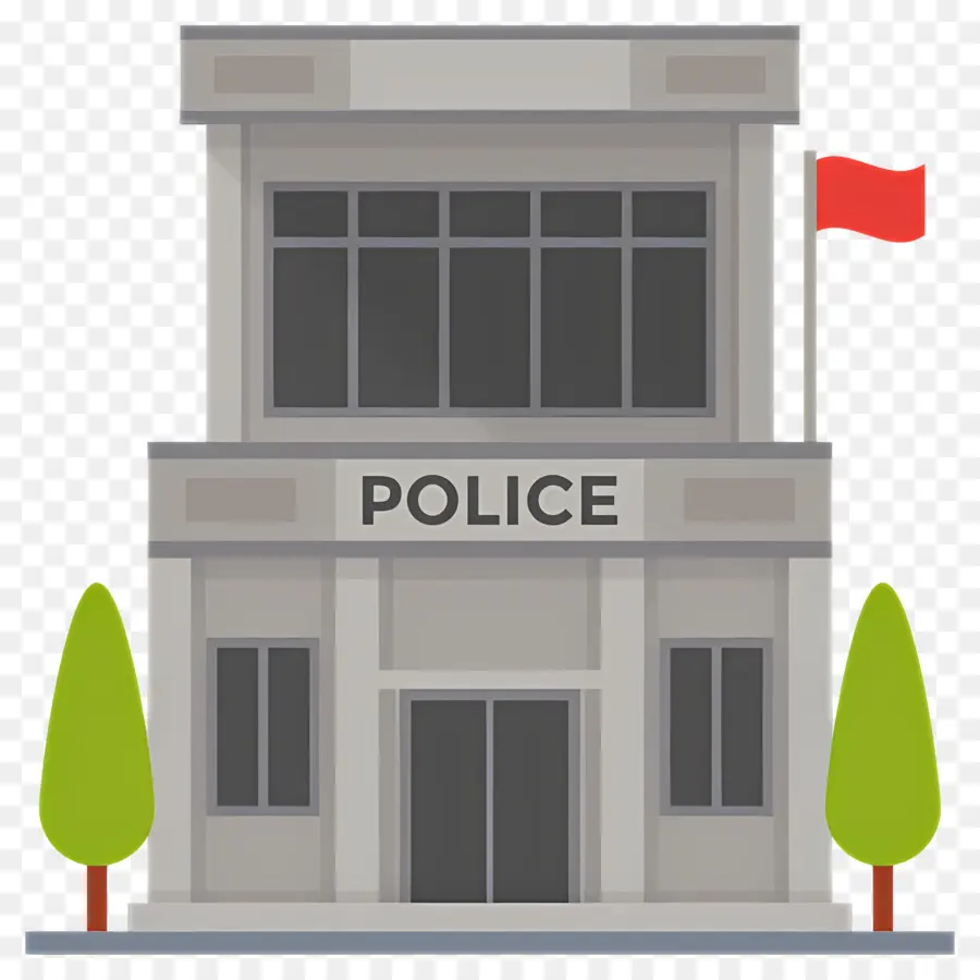 Polis Binası，Polis Karakolu PNG