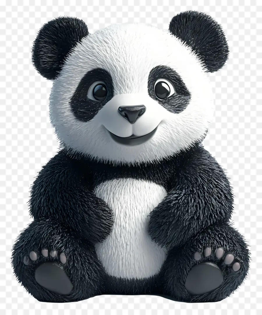 Panda Ayı，Karikatür Panda PNG