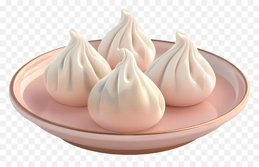 Modak，Buharda Pişirilmiş Köfte PNG