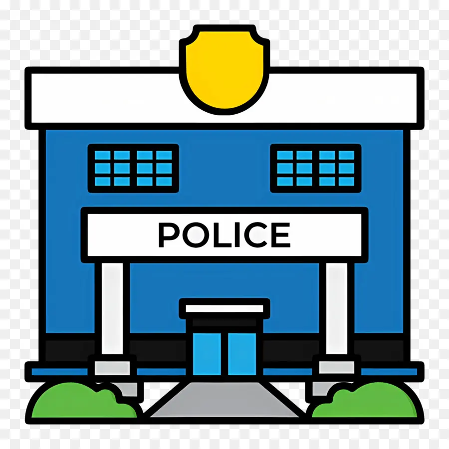 Polis Binası，Polis Karakolu PNG