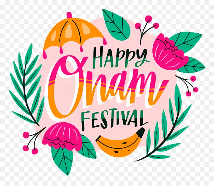 Mutlu Onam，Onam Festivaliniz Kutlu Olsun PNG